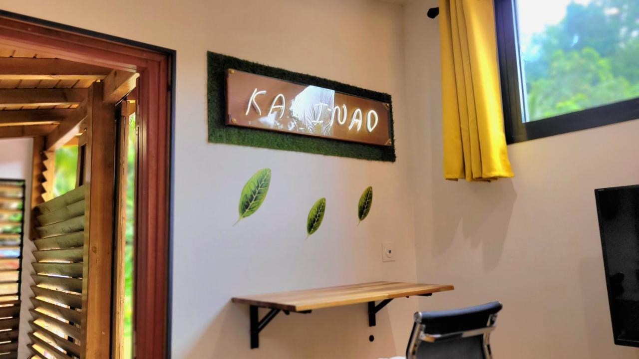 Kalinao - Bungalow Chic En Nature Les Abymes Esterno foto